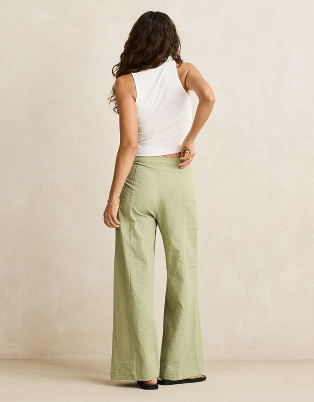 Rhythm Vista Stripe Wide Leg Pant