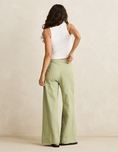 Rhythm Vista Stripe Wide Leg Pant