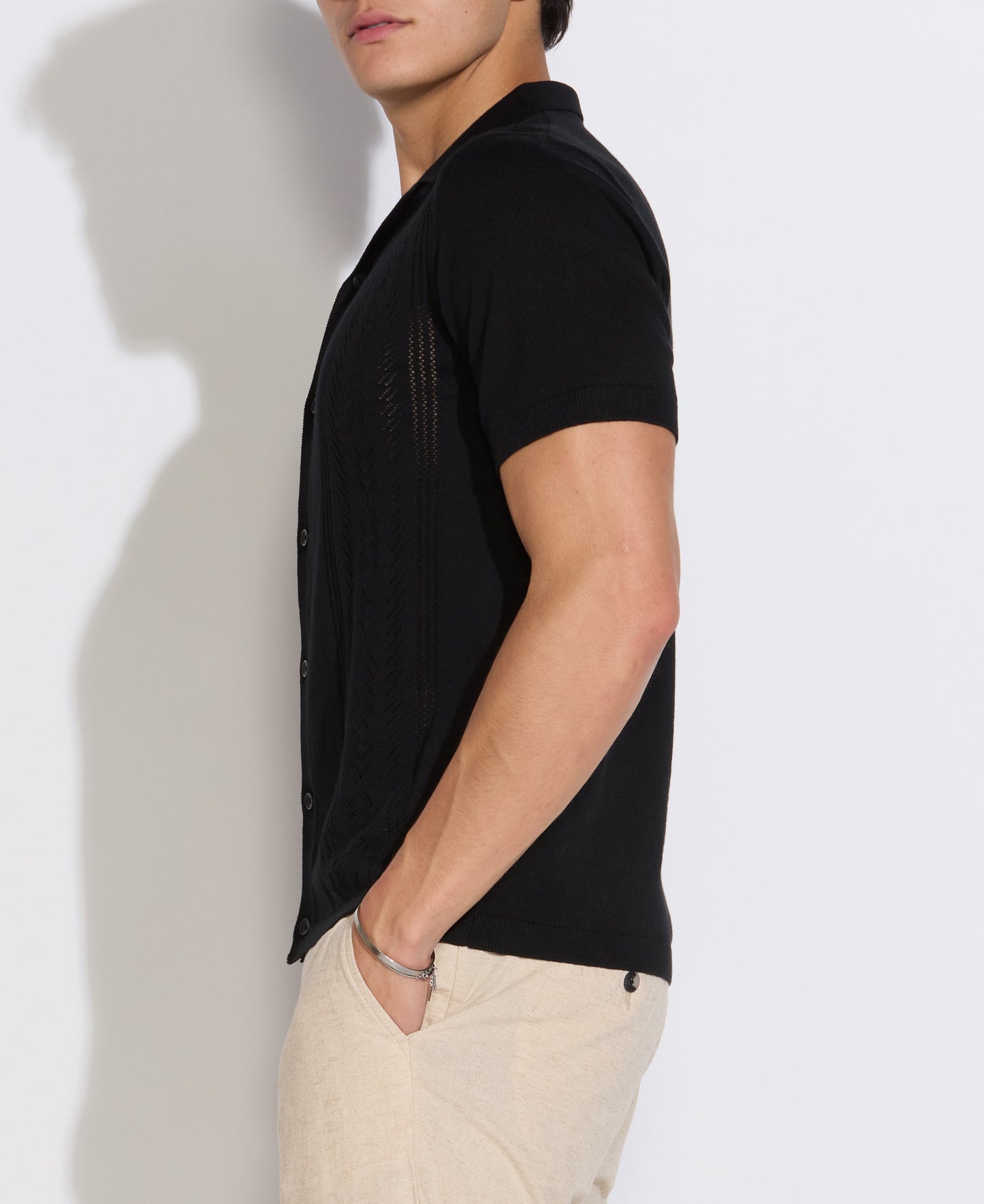 Civil Society Zargoza Resort Shirt / black