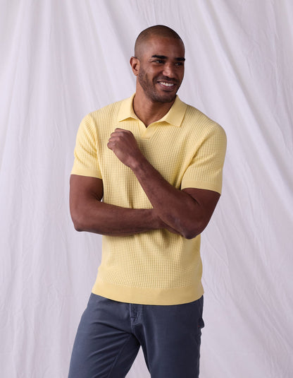 Normal Waffle Stitch Polo