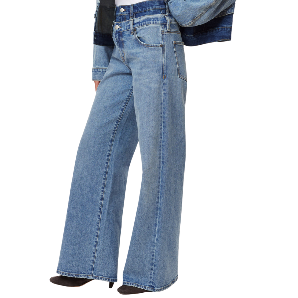Habitual Gemma Double Waistband Wide Leg