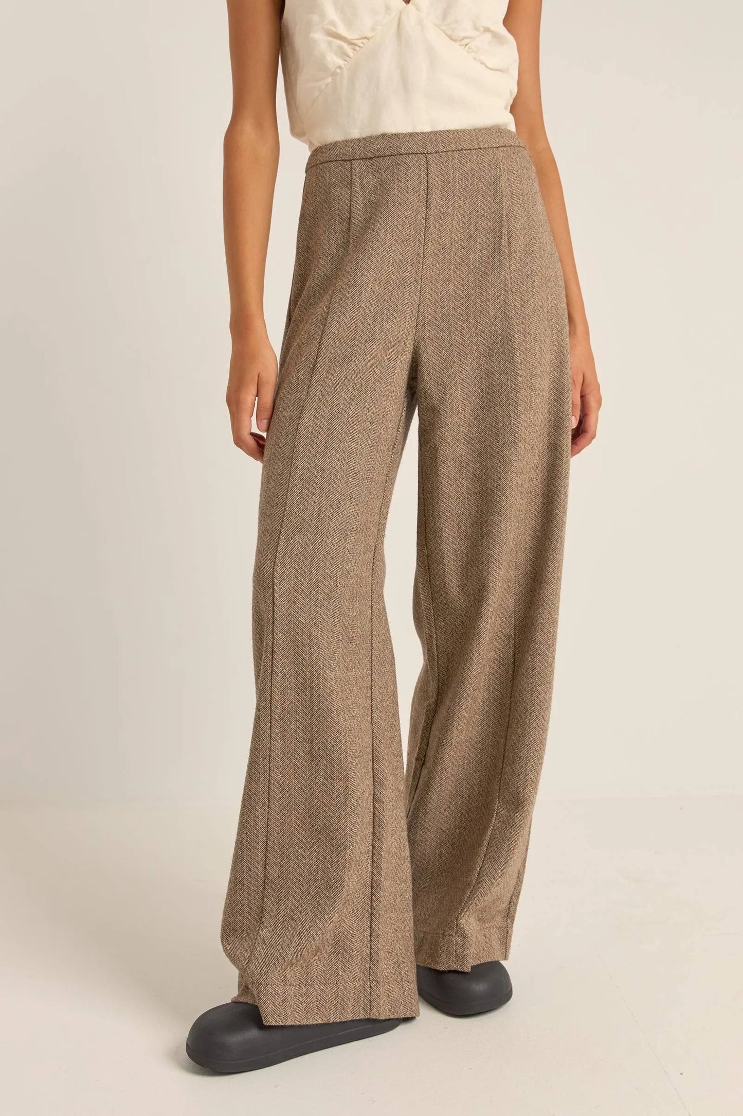 Rhythm Whitehaven Wide Leg Pant