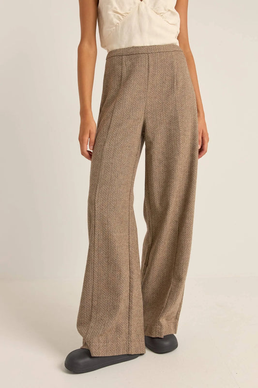 Rhythm Whitehaven Wide Leg Pant