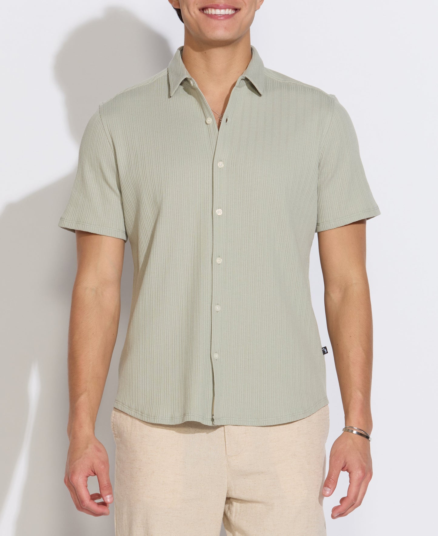 Civil Society Rancho Knit Shirt / sage
