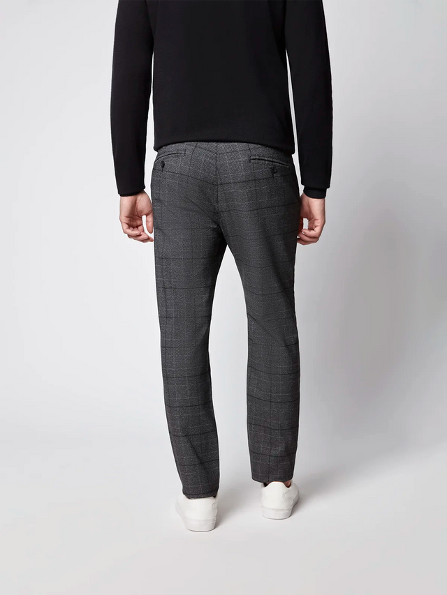 Projekraw Plaid Bungee Drawstring Pant