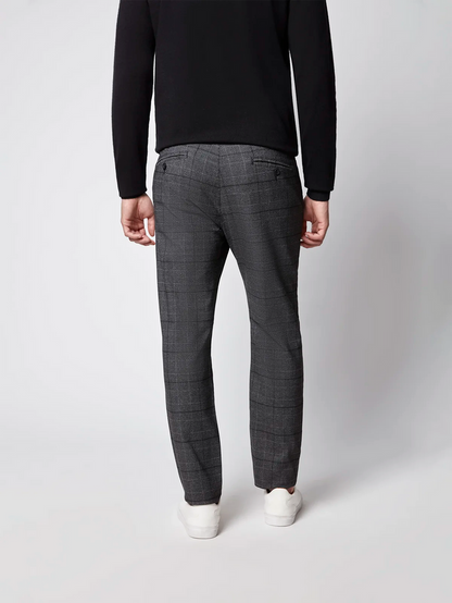 Projekraw Plaid Bungee Drawstring Pant