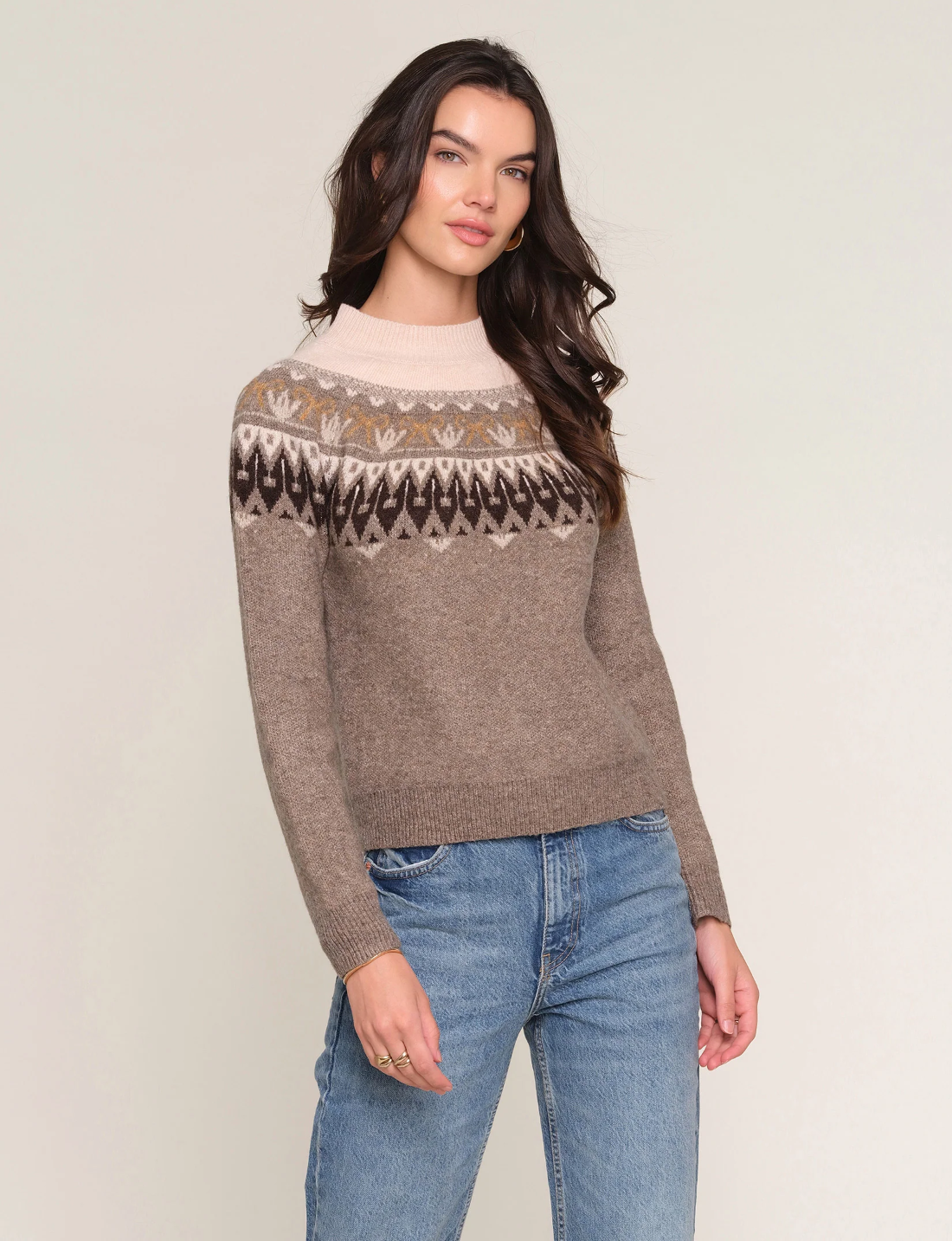 Heartloom Wendy Sweater / taupe