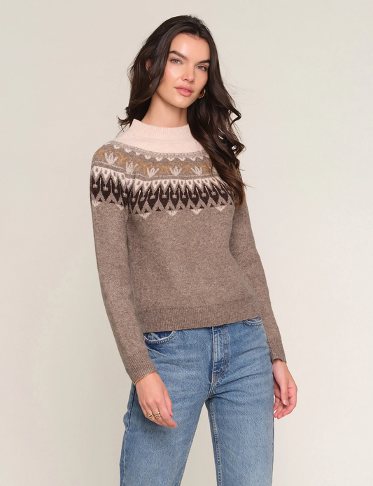 Heartloom Wendy Sweater / taupe