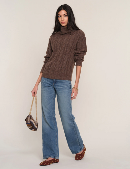 Heartloom Tawny Sweater
