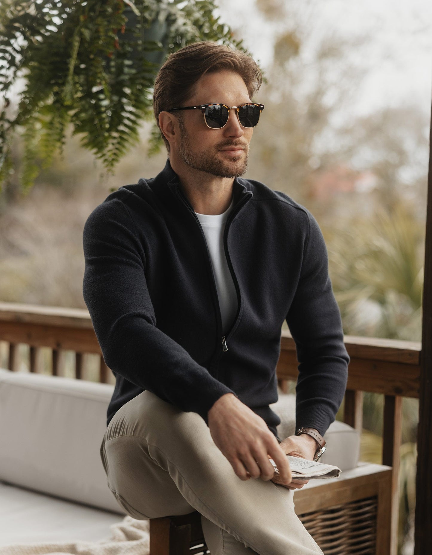 Normal Cooper’s Landing Knit Jacket