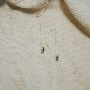 Common Form Turquoise Anther Drops