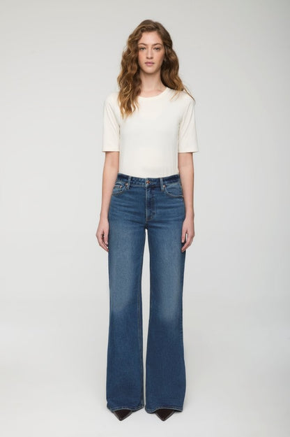 Pistola Vivian Mid Rise Wide Leg