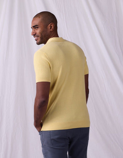 Normal Waffle Stitch Polo