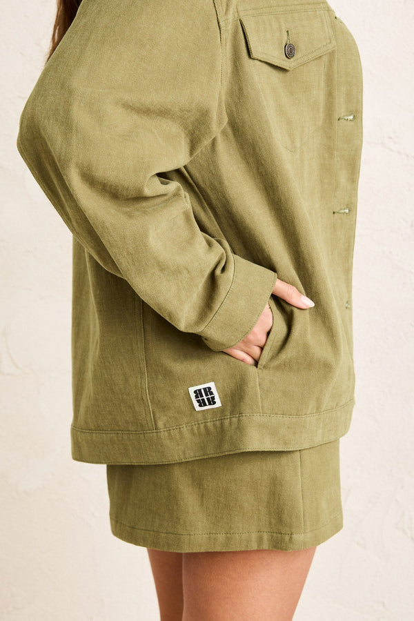 Rhythm Essential Oversized Jacket