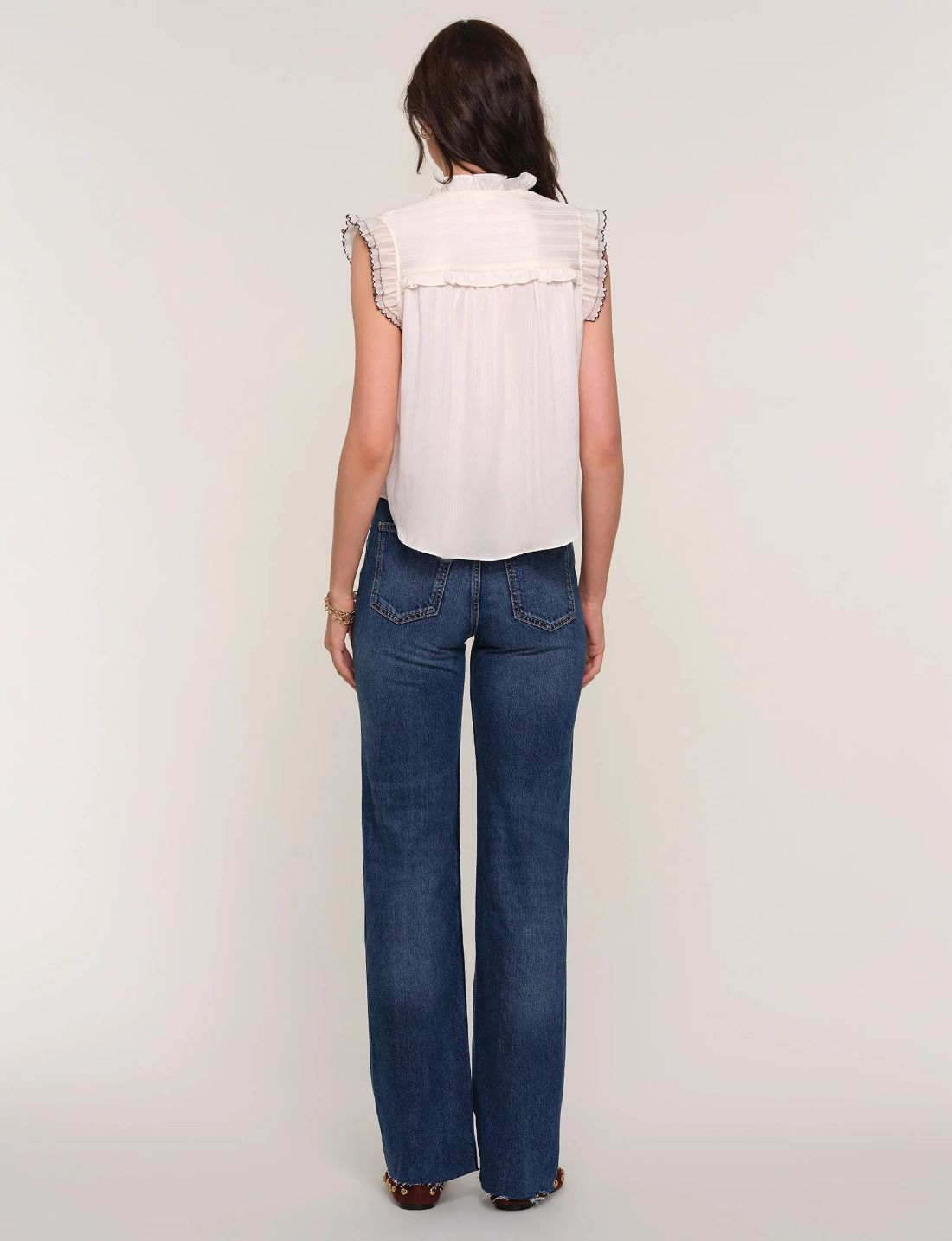 Heartloom Ananda Top / ivory