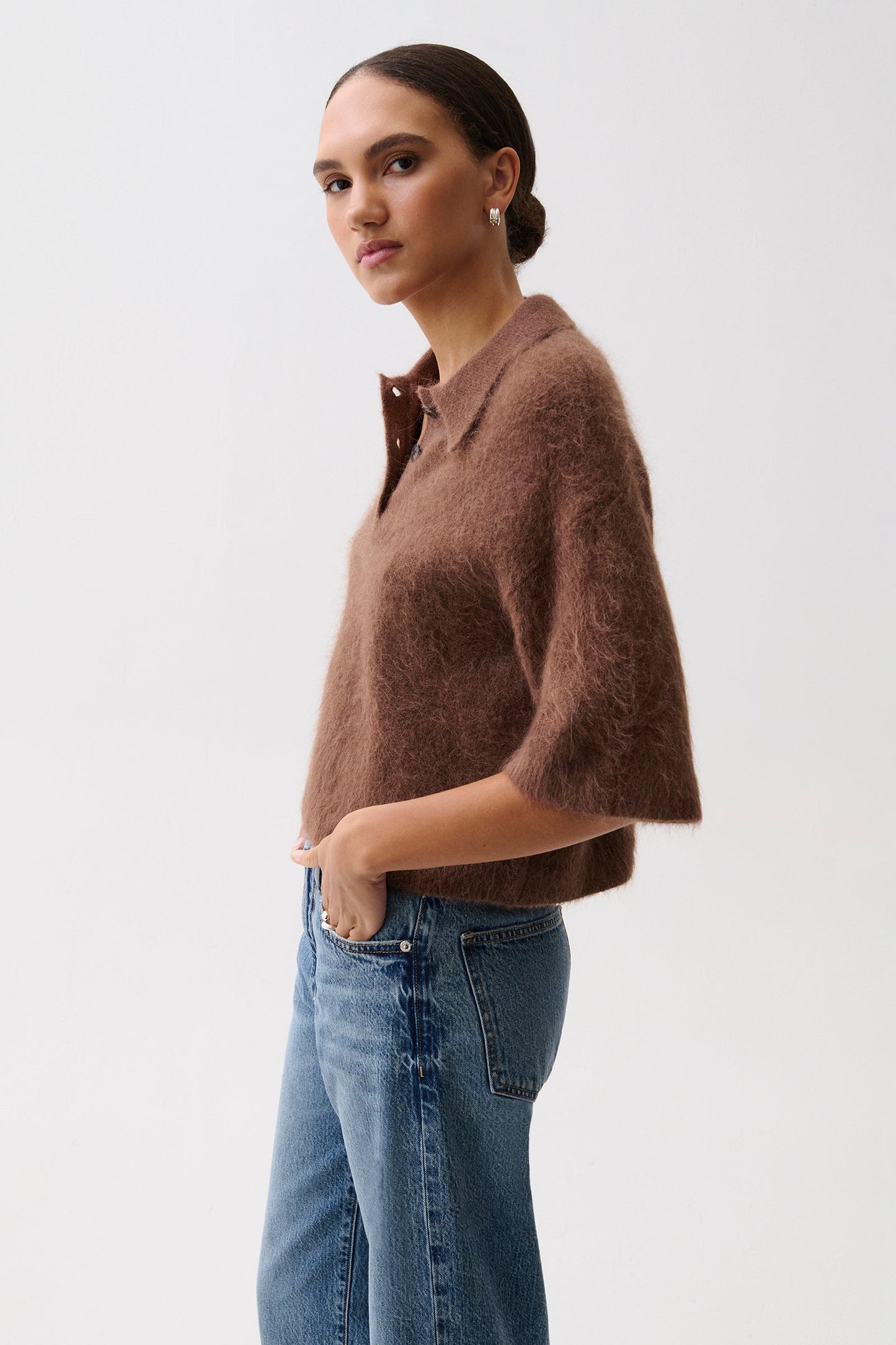 Pistola Nadya Aplaca Polo Sweater