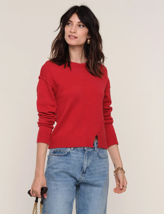 Heartloom Celty Sweater  / brick