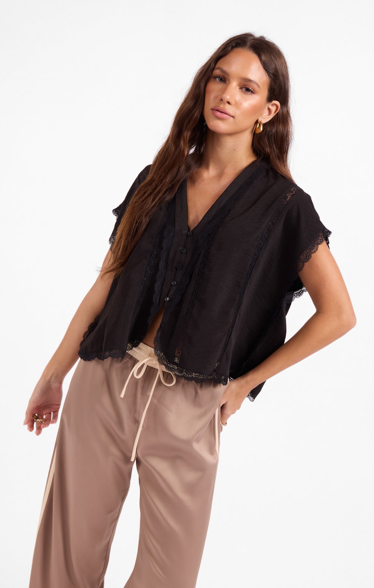 Sage Valentina Top