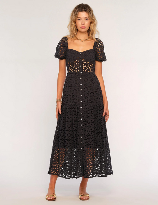 Heartloom Sarella Dress / black