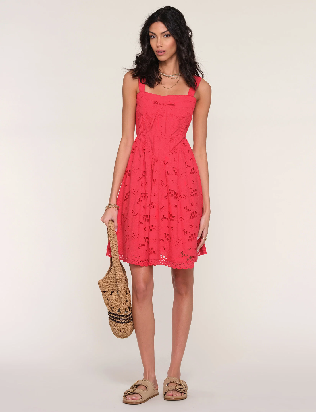 Heartloom Rika Dress / poppy