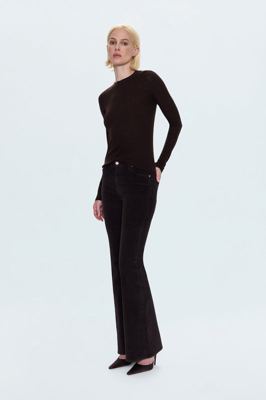 Pistola Kinsley Flare Cord / mocha