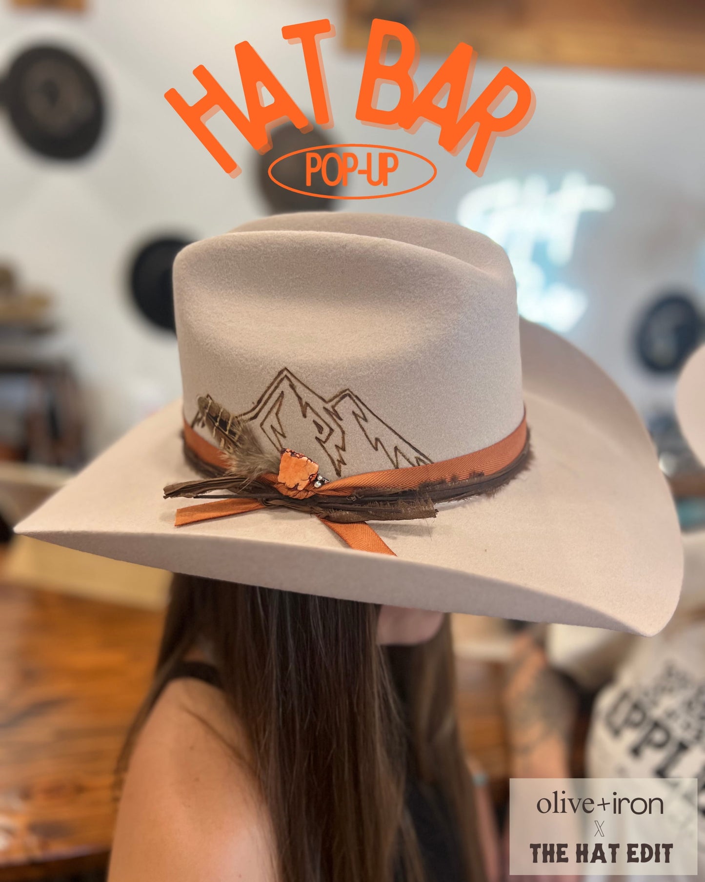 Olive+Iron X Hat Edit PopUp Reservation