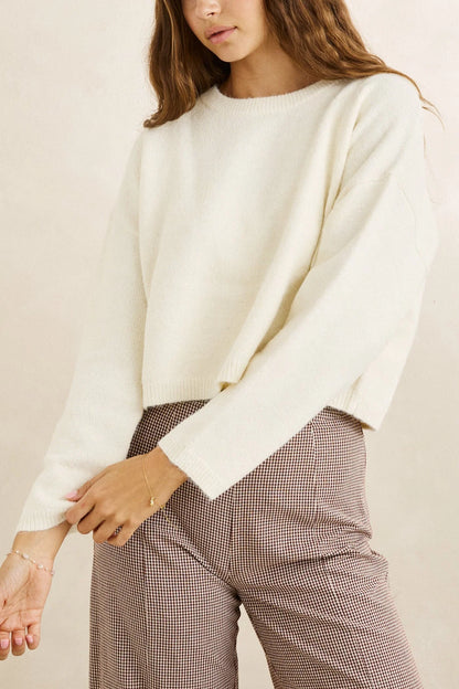 Rhythm Estelle Fluffy Crew Neck