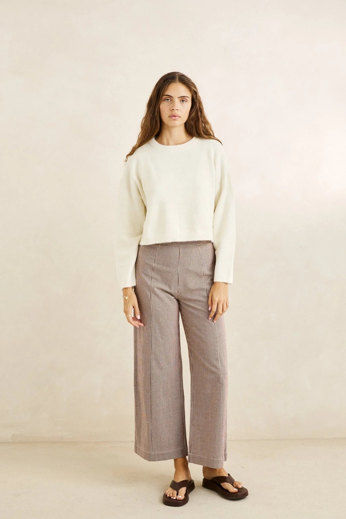 Rhythm Estelle Fluffy Crew Neck