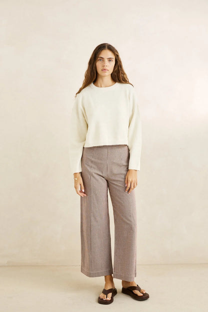 Rhythm Estelle Fluffy Crew Neck