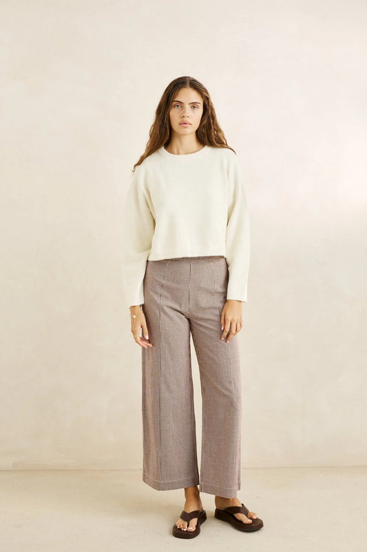 Rhythm Estelle Fluffy Crew Neck