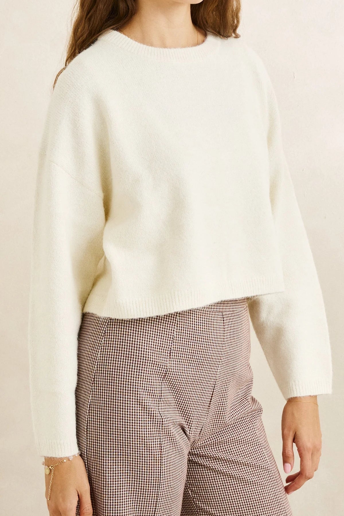 Rhythm Estelle Fluffy Crew Neck