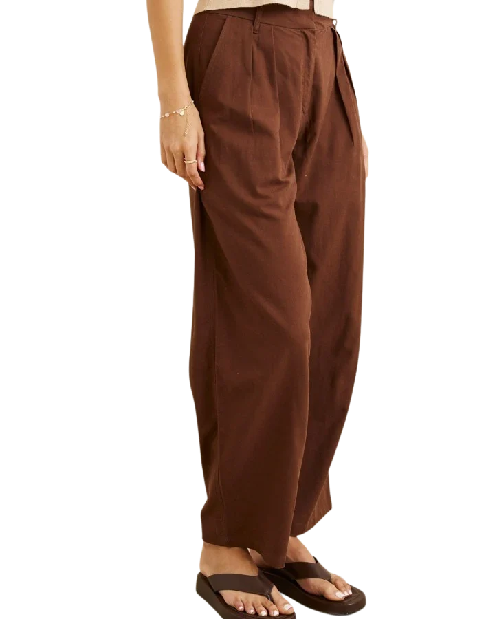 Rhythm Venice Tailored Linen Pant
