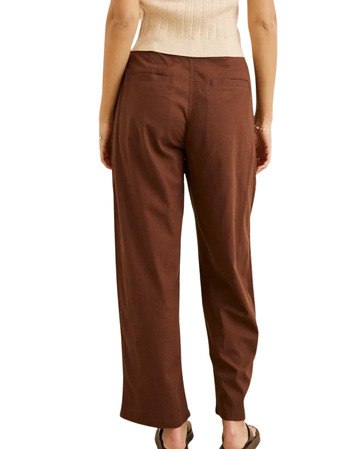 Rhythm Venice Tailored Linen Pant