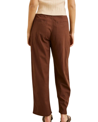 Rhythm Venice Tailored Linen Pant