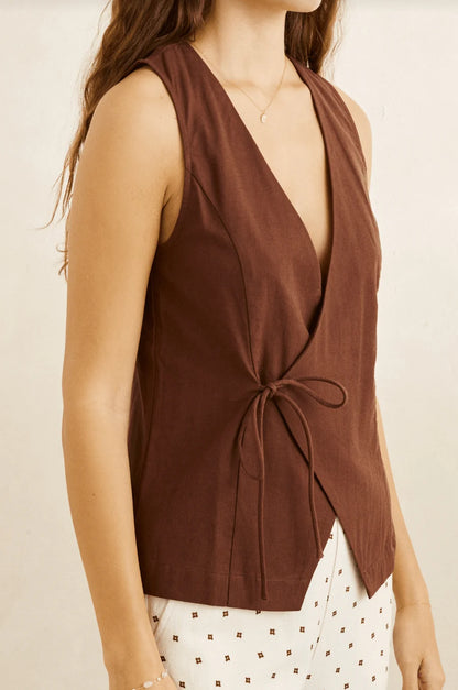 Rhythm Venice Wrap Vest