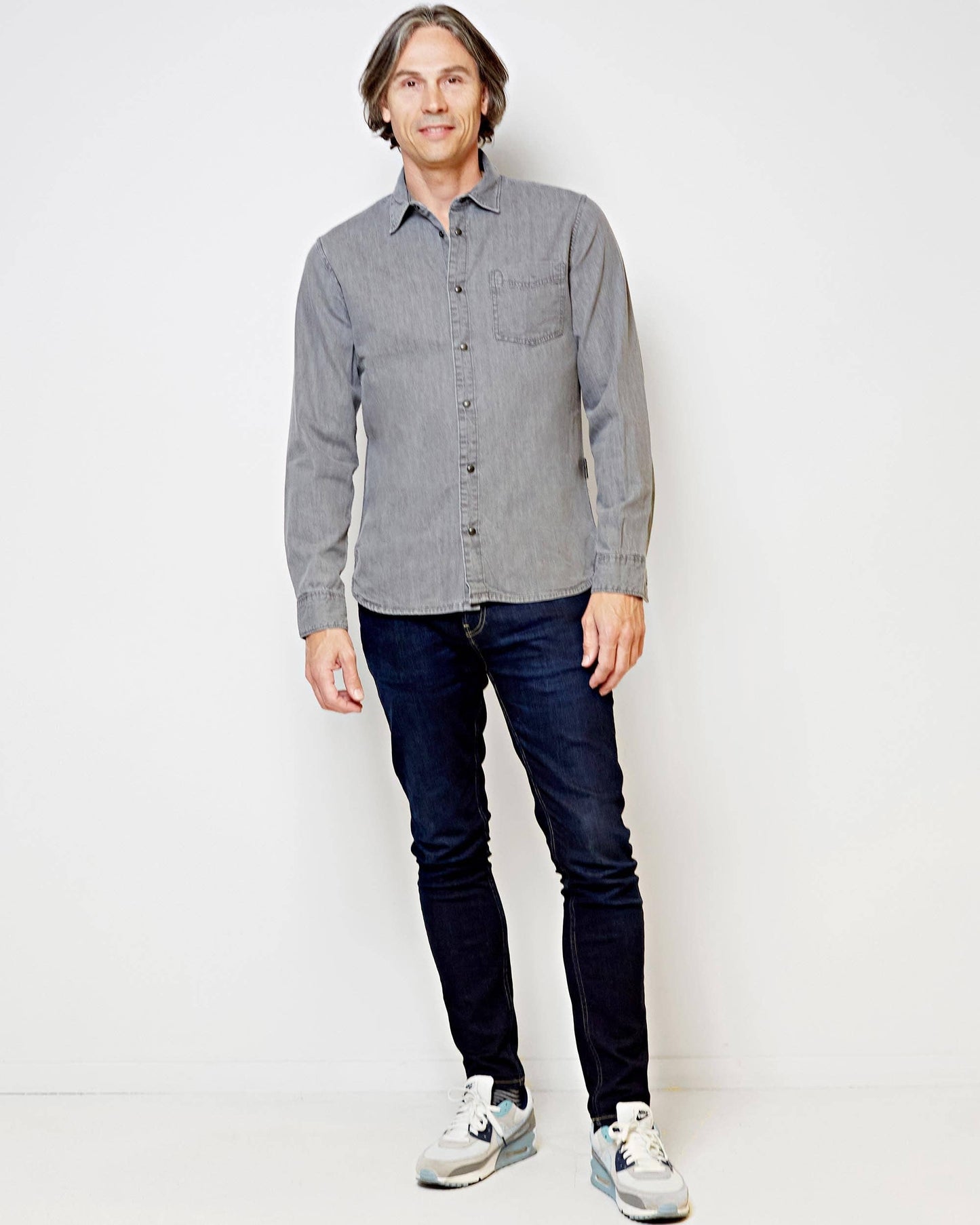 Amsterdam  Heritage Flagler Denim Shirt