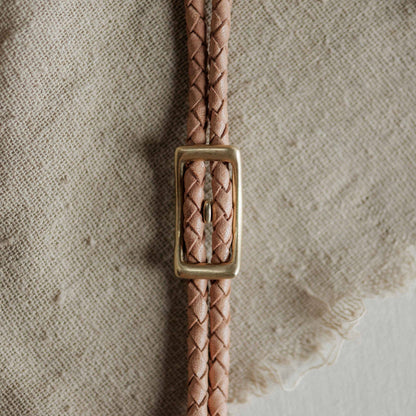 Commonform Shepherd Bolo Tie // Brass