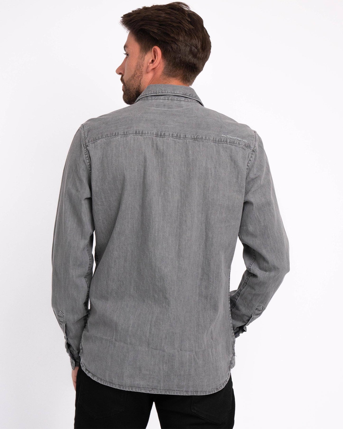 Amsterdam  Heritage Flagler Denim Shirt