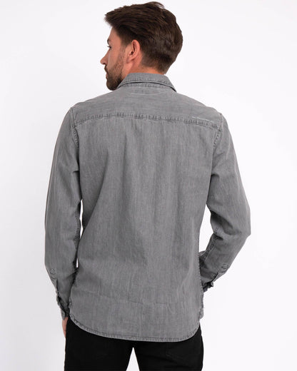Amsterdam  Heritage Flagler Denim Shirt
