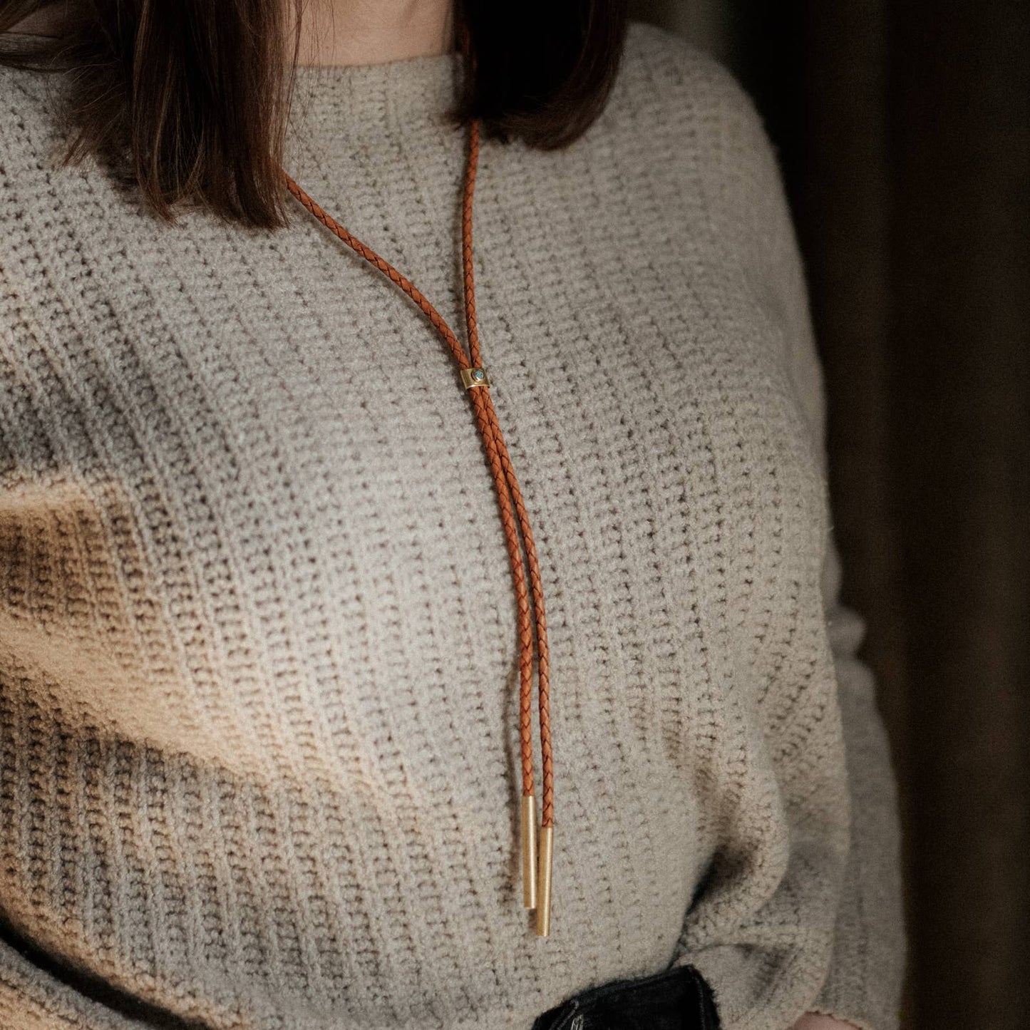 CommonForm Carlile Bolo Tie