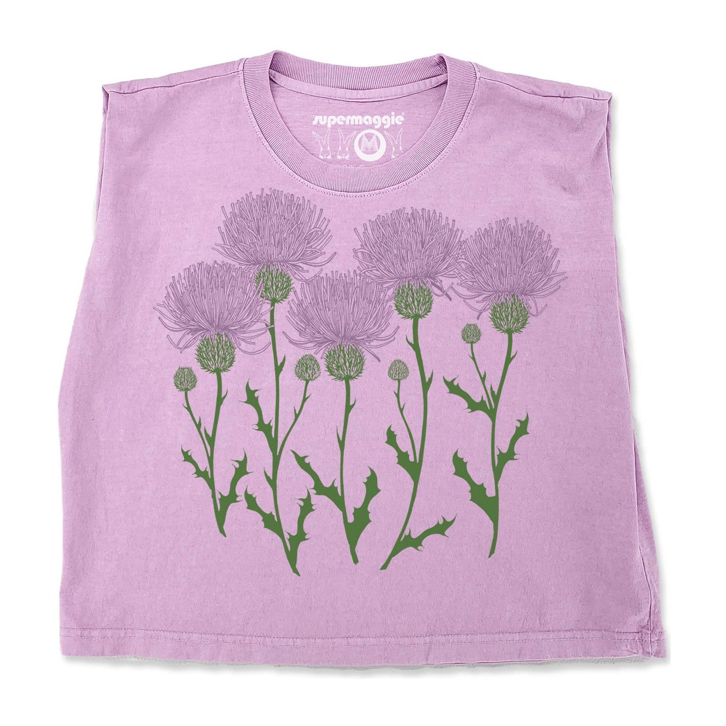 Supermaggie Thistles Maisie Muscle Tee