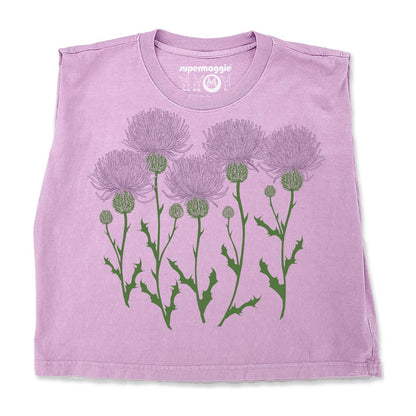 Supermaggie Thistles Maisie Muscle Tee