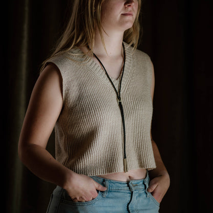 Commonform Shepherd Bolo Tie // Stone