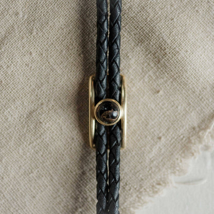 Commonform Shepherd Bolo Tie // Stone