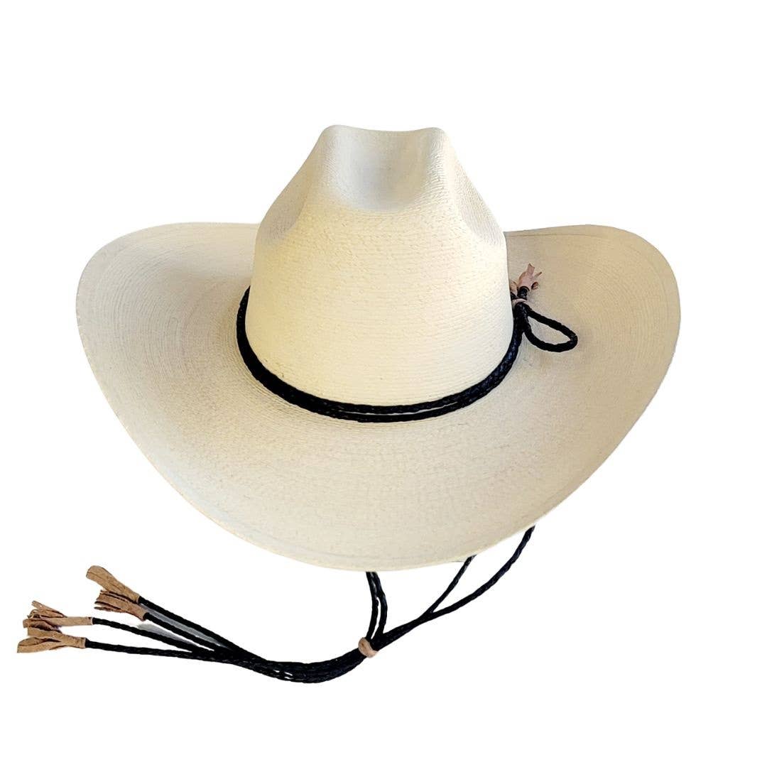 CARSEN  Women's Western Straw Hat