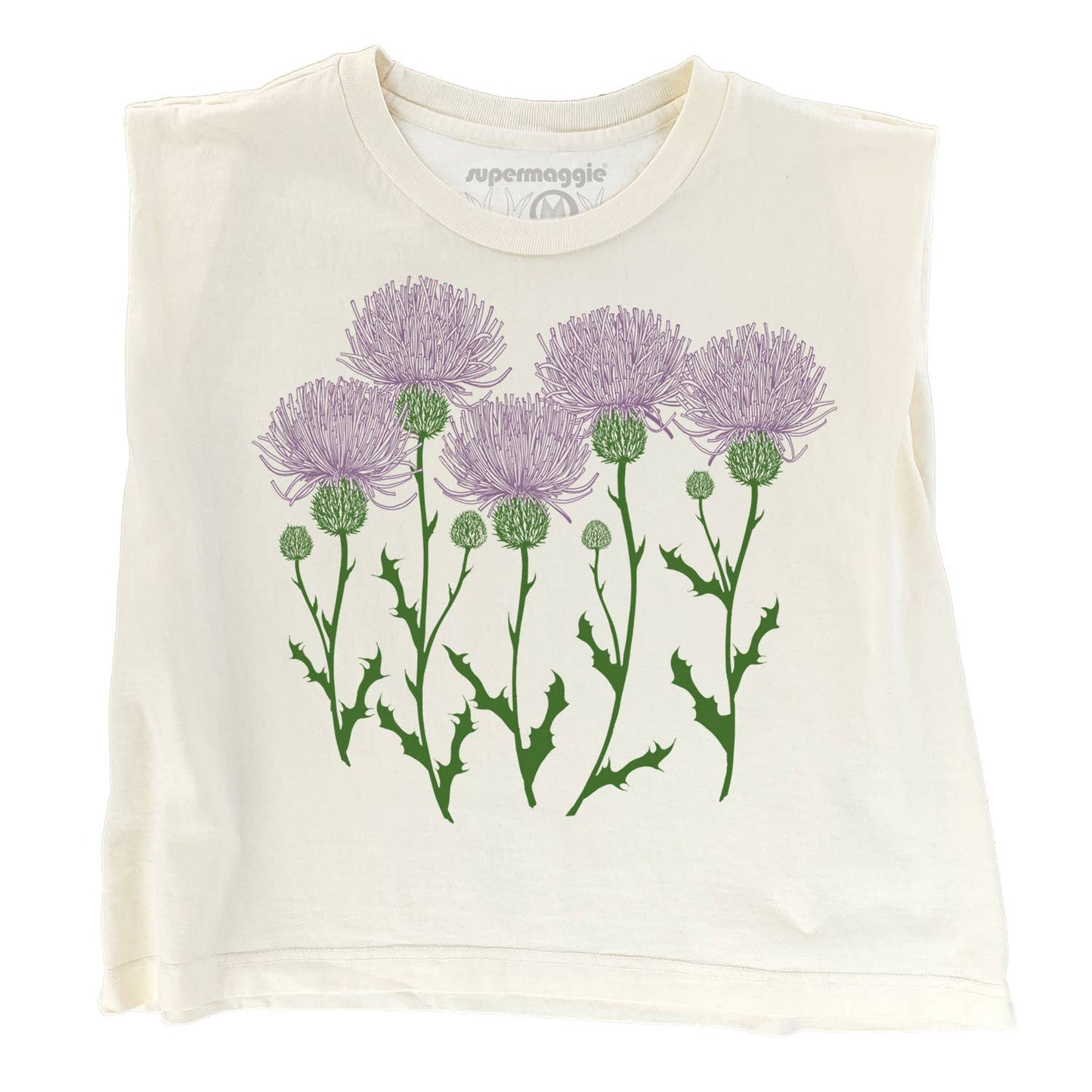 Supermaggie Thistles Maisie Muscle Tee