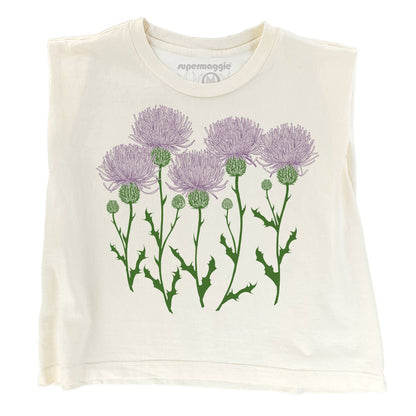Supermaggie Thistles Maisie Muscle Tee
