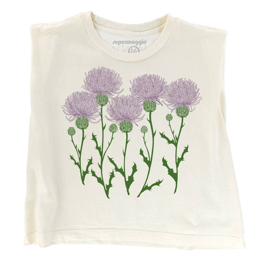 Supermaggie Thistles Maisie Muscle Tee