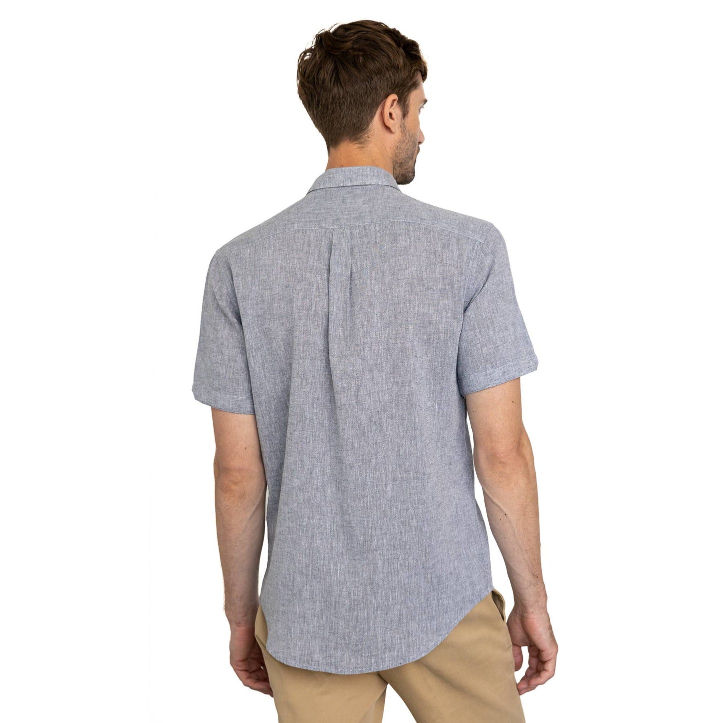 Vustra Fog Grey Short Sleeve