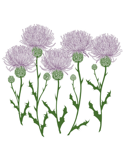 Supermaggie Thistles Maisie Muscle Tee